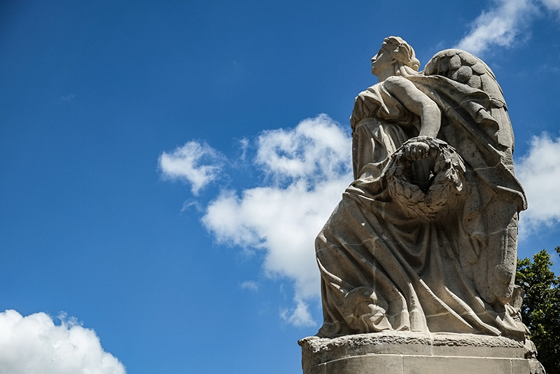 Monument square du souvenir