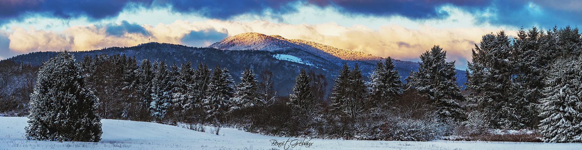 ligne bleue des vosges