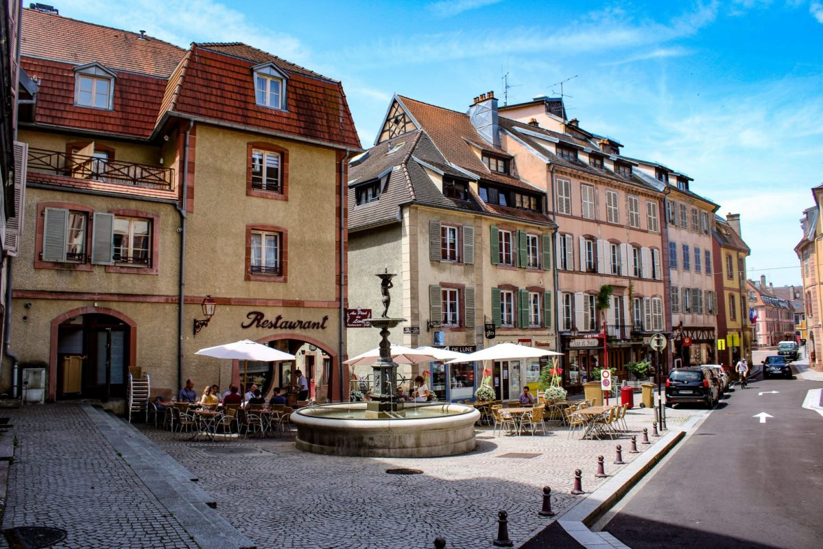 die Altstadt von Belfort