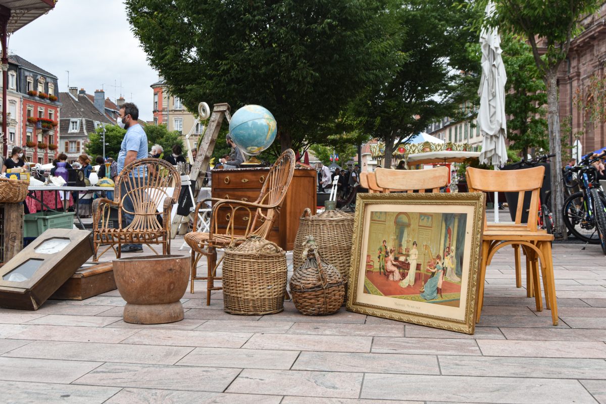 Unsere Feste und der Trödelmarkt