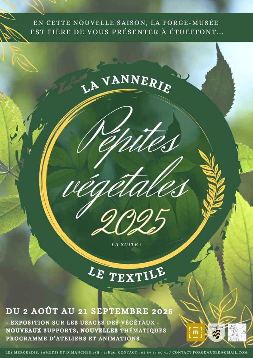 Affiche/prog Pépites Végétales 2025 – 1