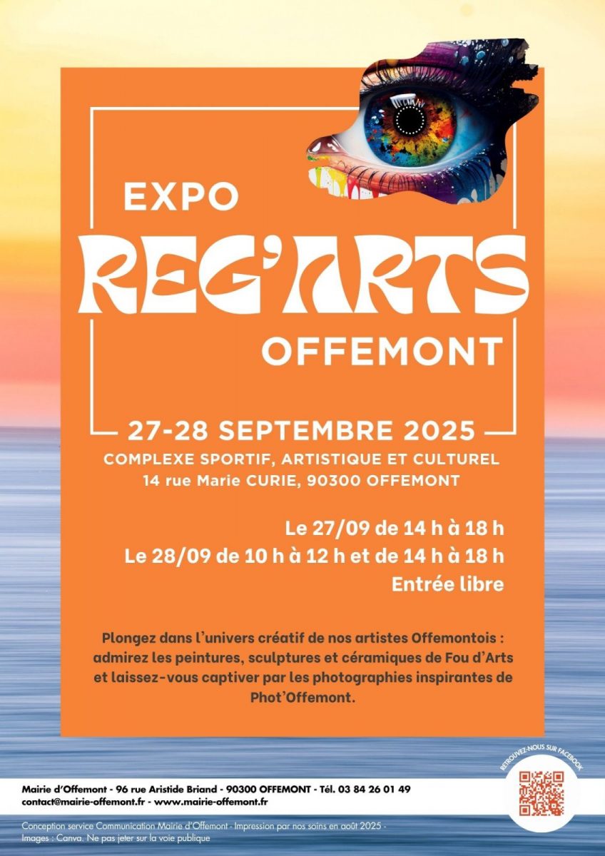 Exposition Reg’Arts Offemont – 1