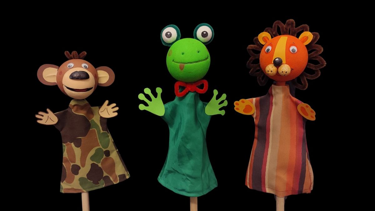 Les pts. marionnettes à gaines