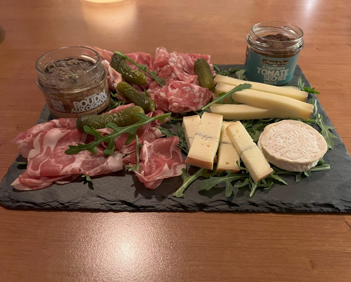 Planche apéro