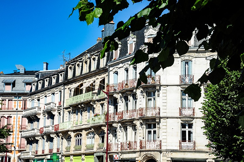 Façades Quartier Hausmanien