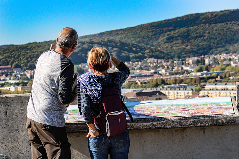 La vue panoramique