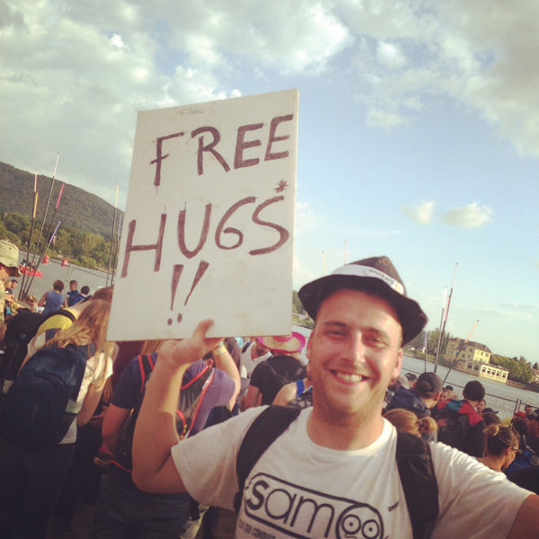 Free Hugs Eurocks