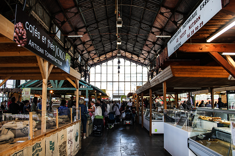 intérieur Marché