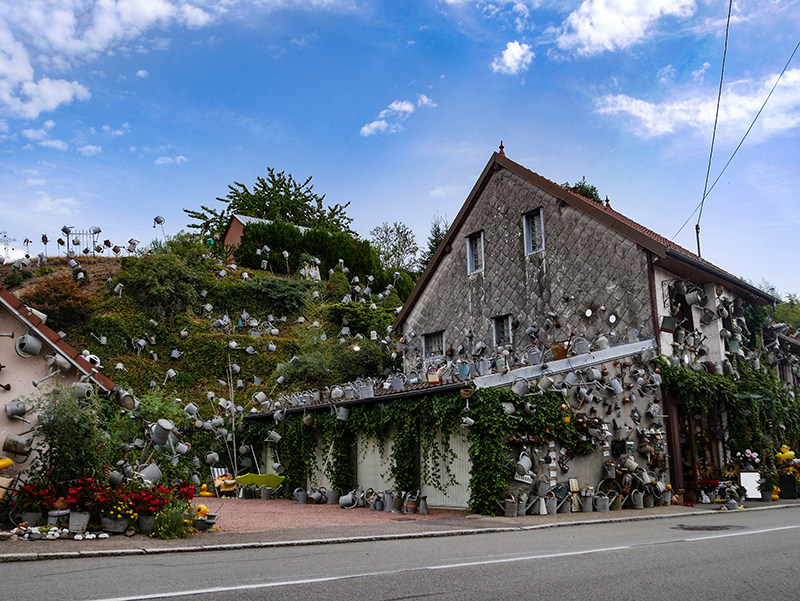 Chez Bruno L'arroseur