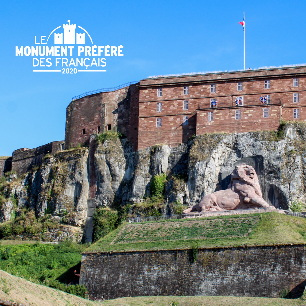 le monument préféré des français 2020