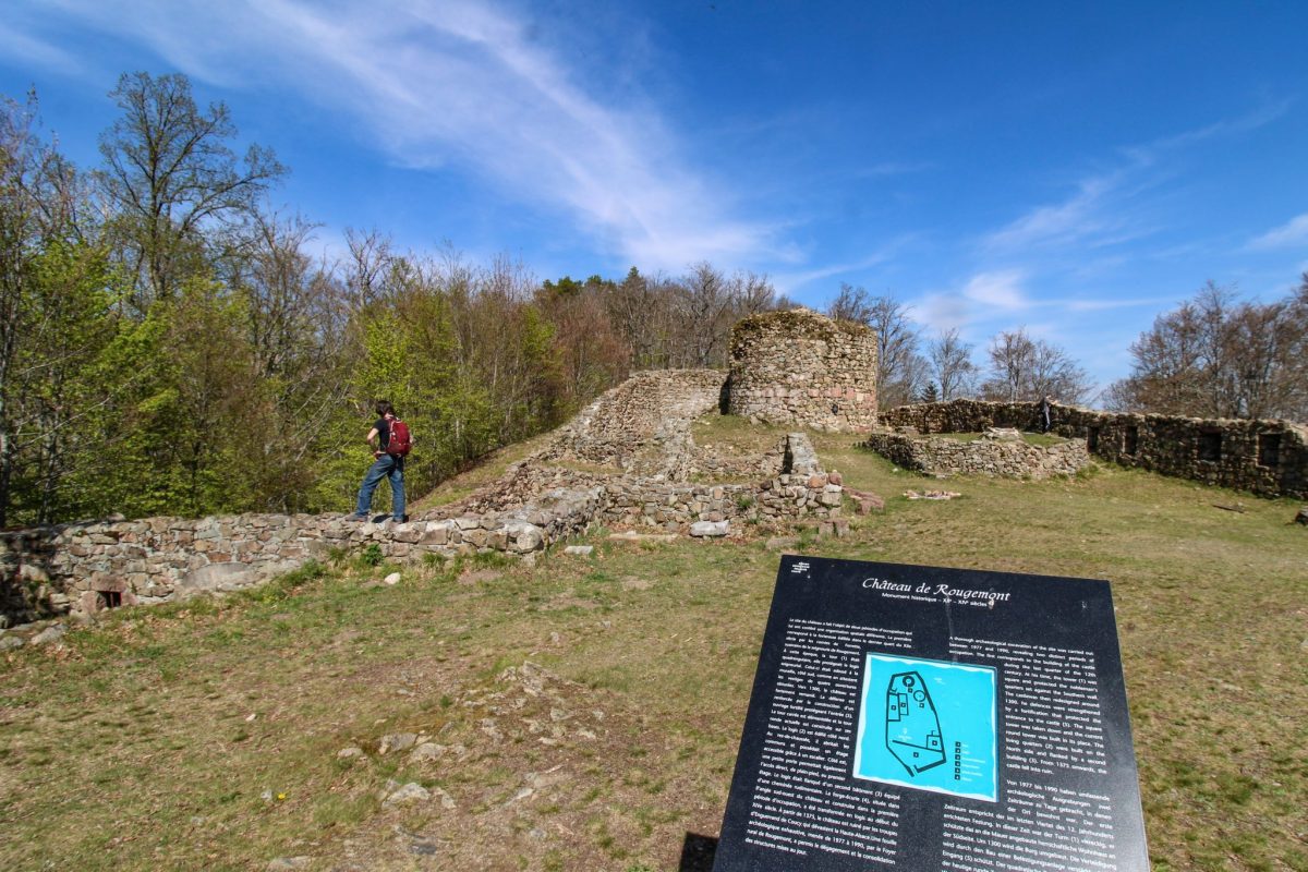 rougemont le château