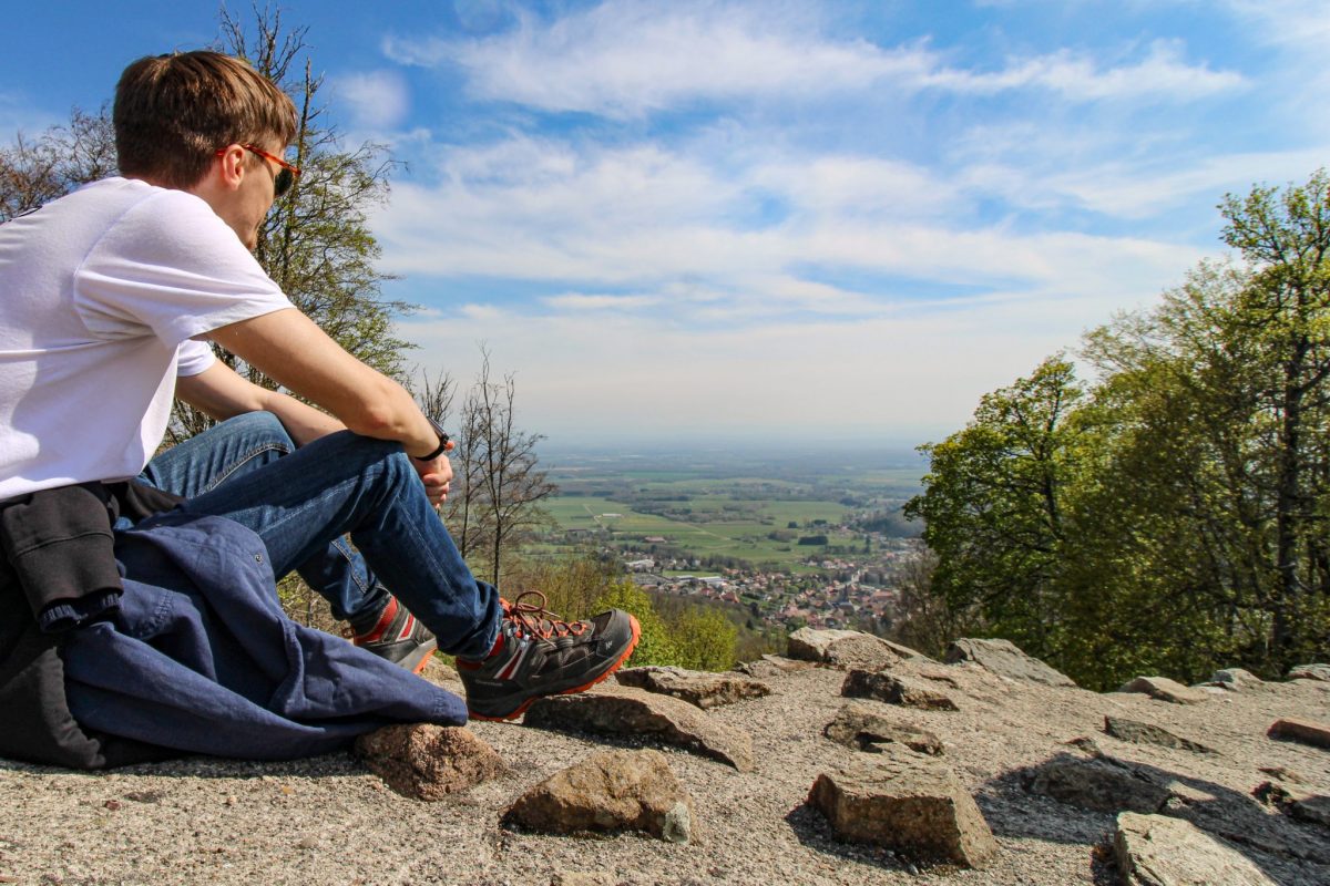 vue depuis rougemont le chateau