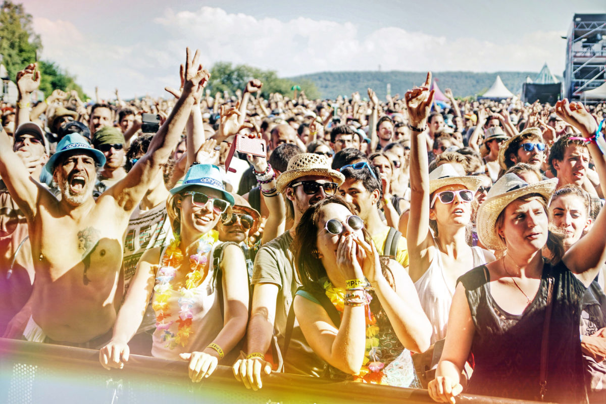 Eurocks Devant la scène