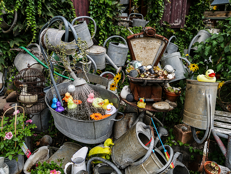 Fleuriste Bruno L'arroseur