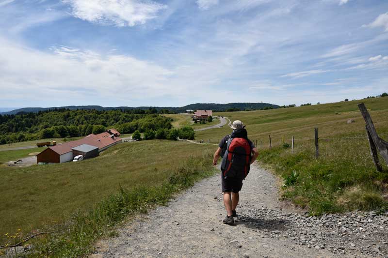 Territoire de Belfort. La trottinette de montagne du Ballon, pour les  sensations sans les efforts !