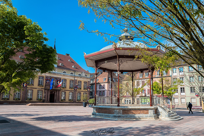 Kiosque place d'armes