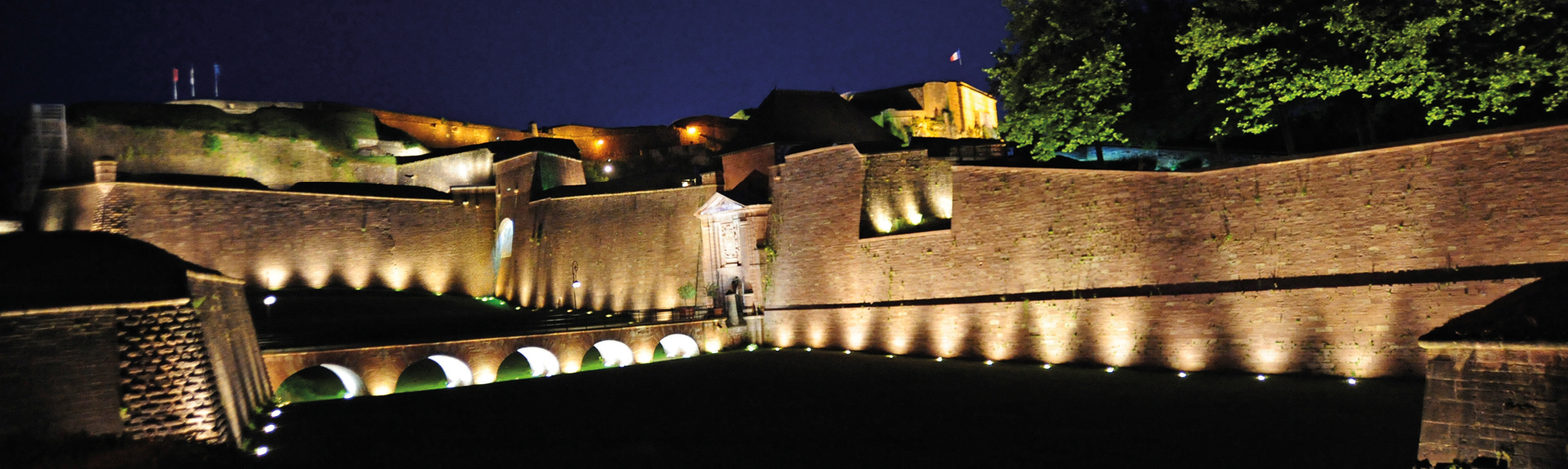 Remparts de nuit