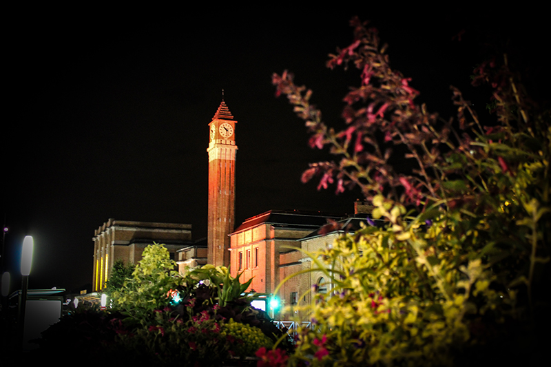 Gare de nuit