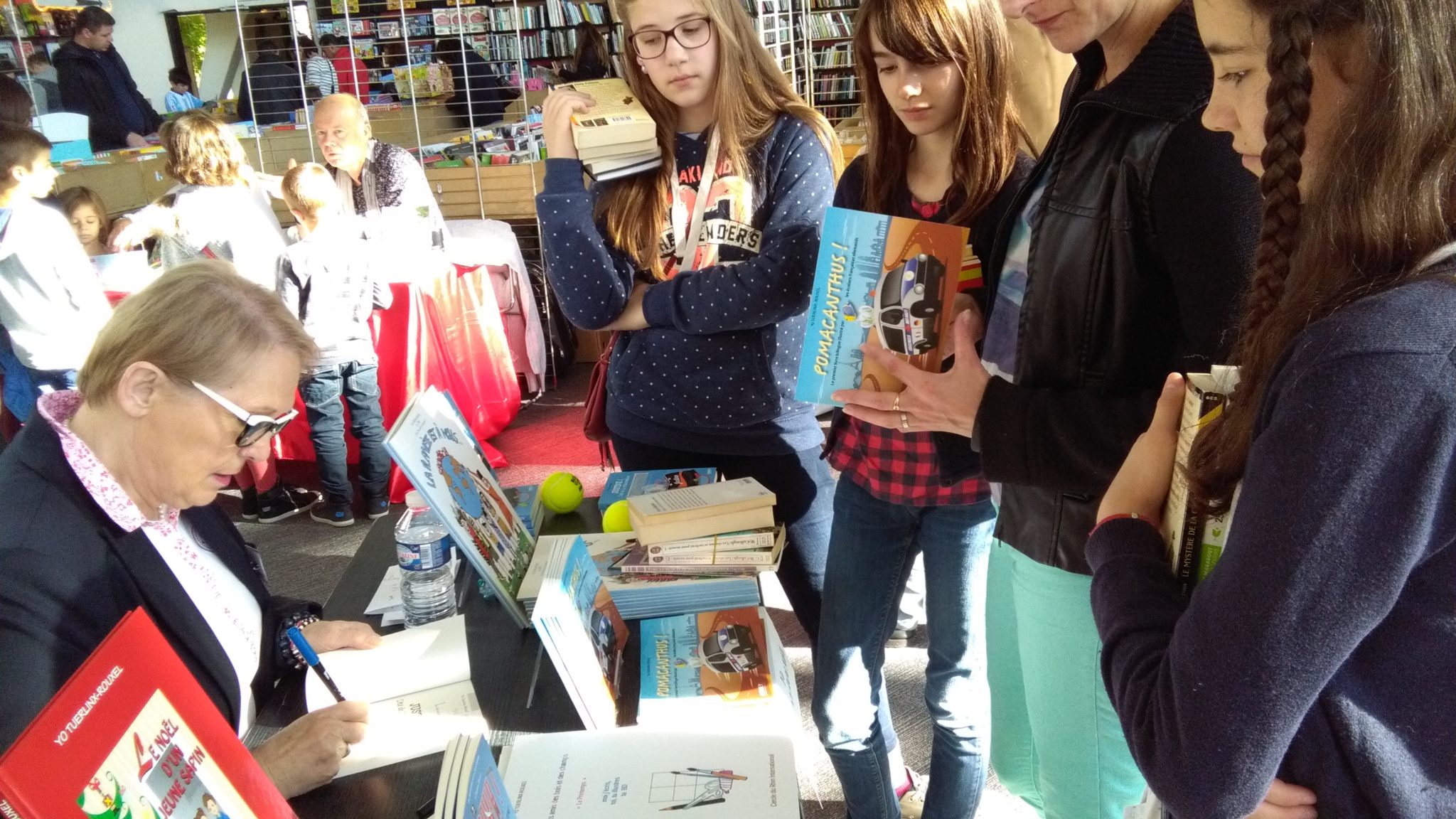 FOIRE AUX LIVRES