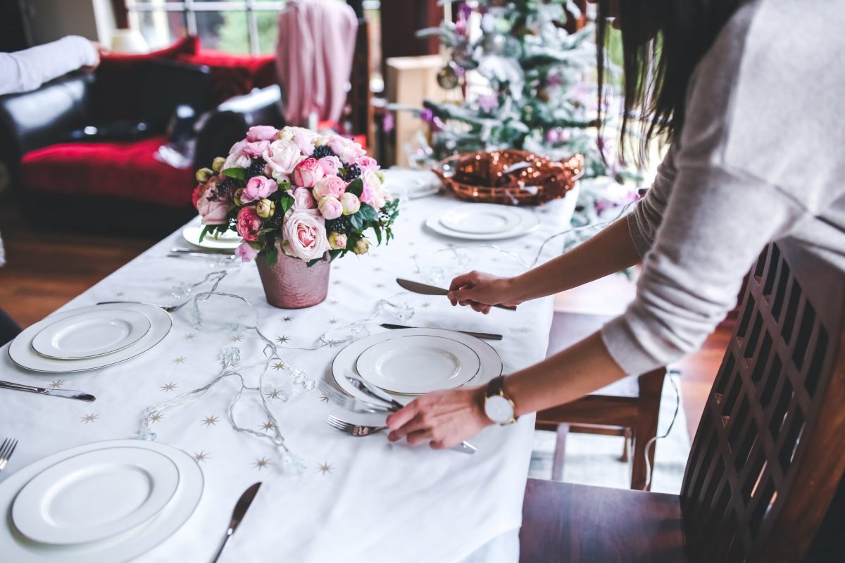 Réservez votre repas de réveillon