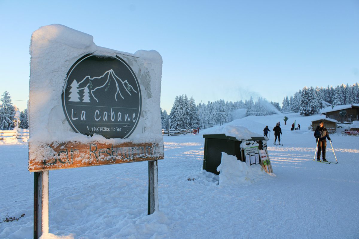 La Cabane Ballon d'Alsace