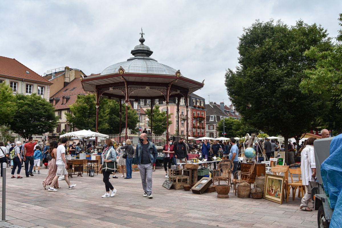 marché aux puces Belfort