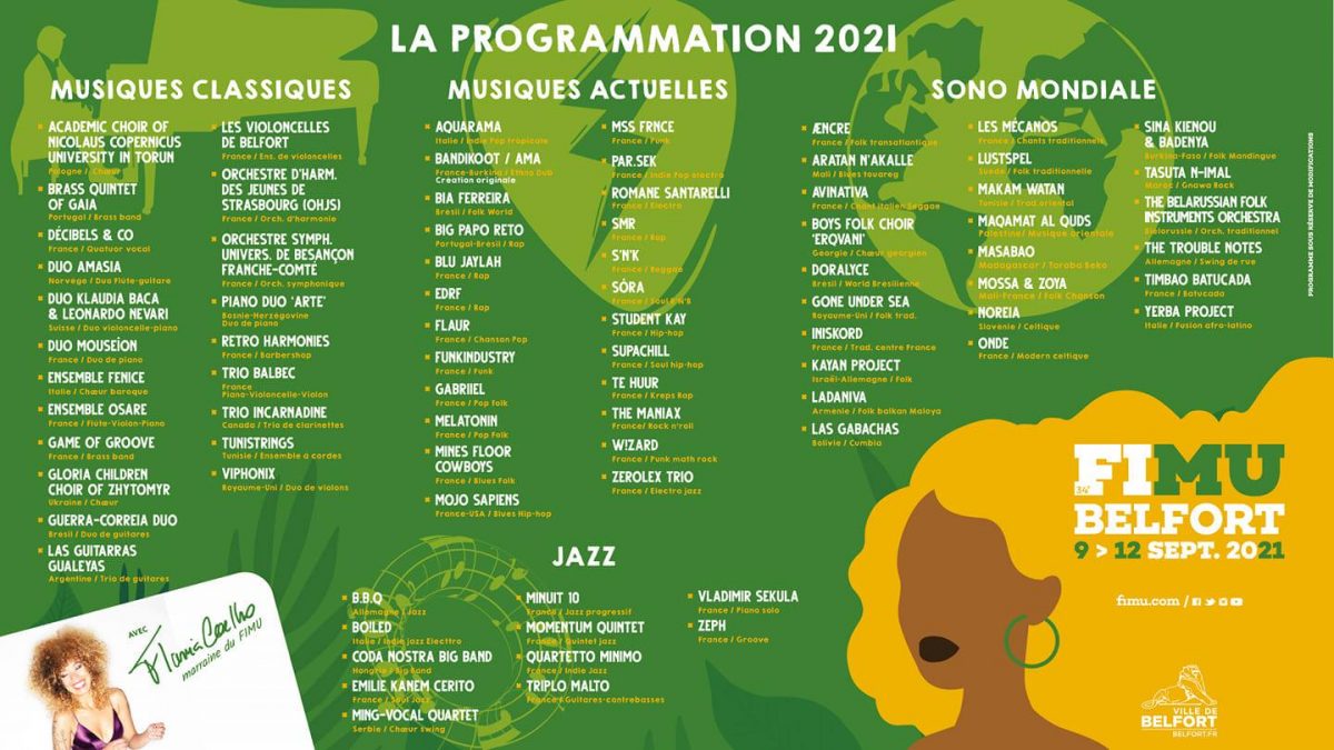 programmation FIMU 2021