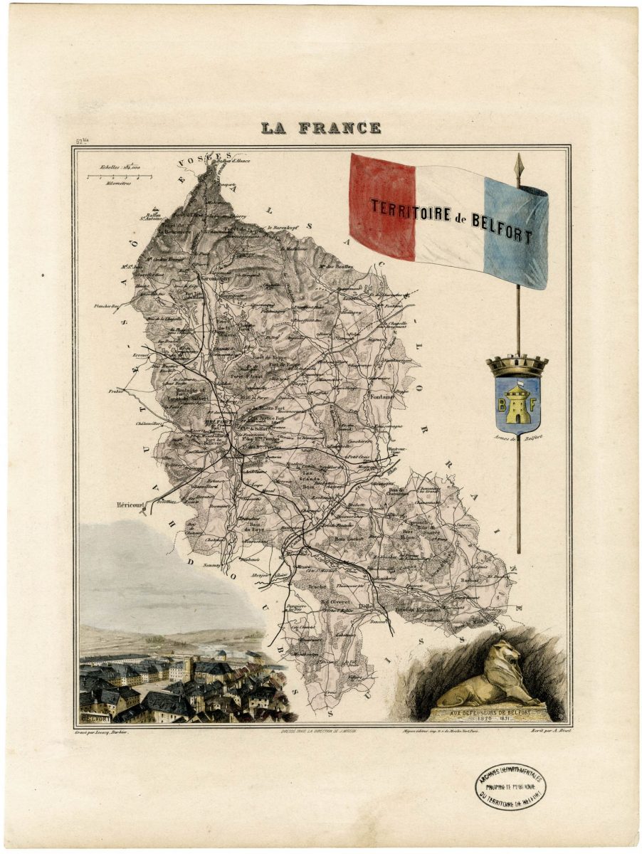 carte territoire de Belfort