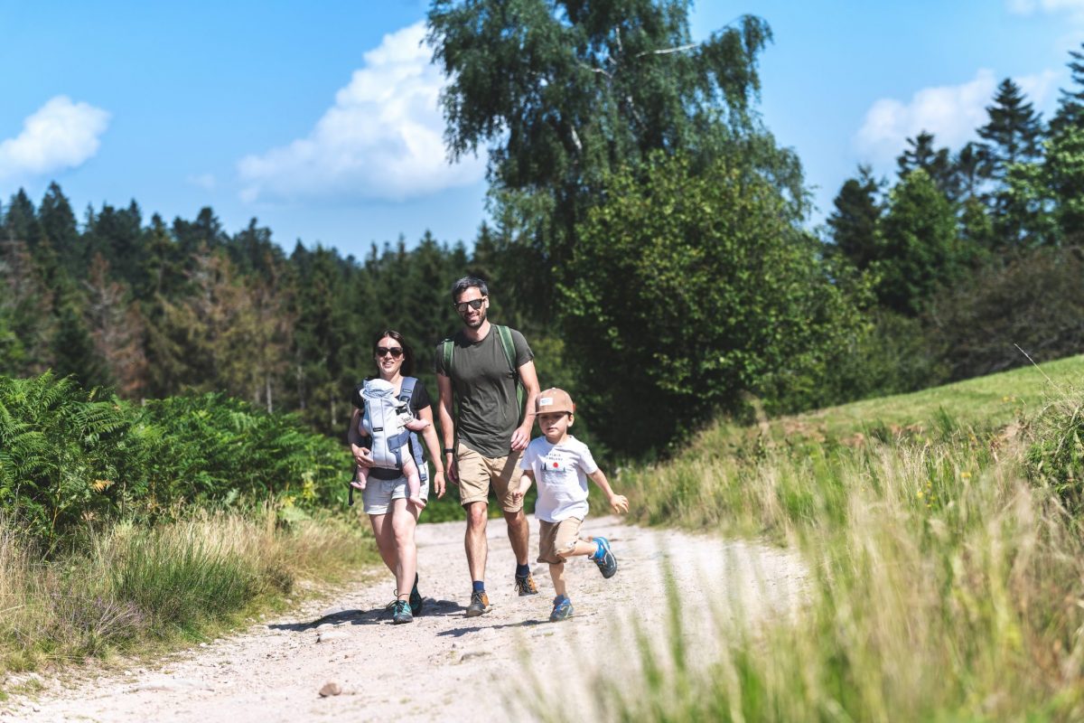 randonnée en famille Massif des Vosges