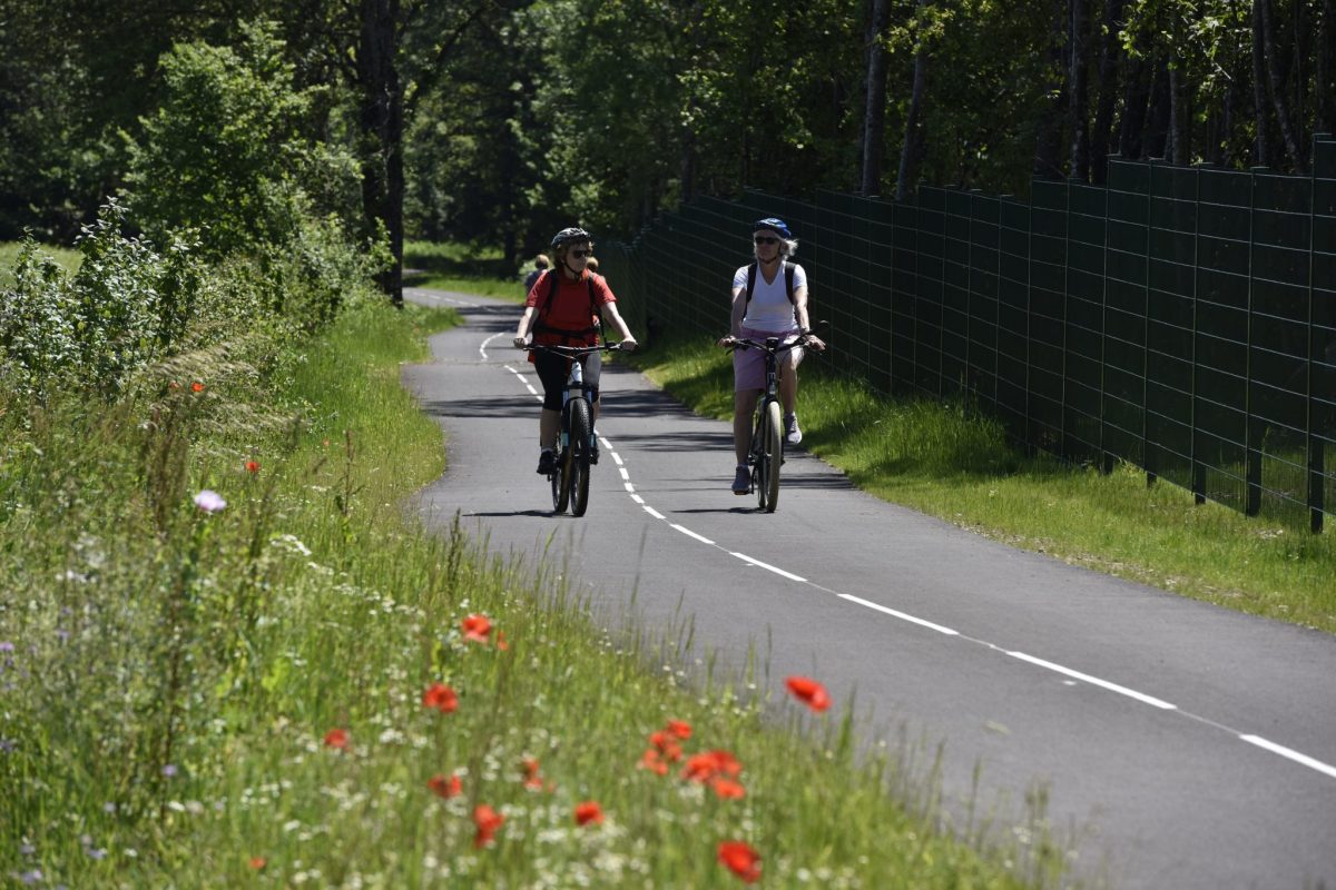 piste cyclable Malsaucy Giromagny