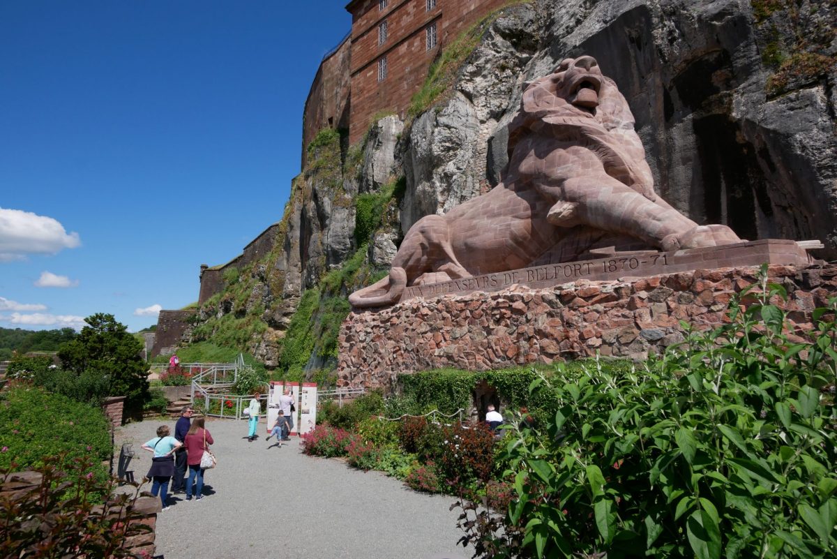 Terrasse Lion Bartholdi