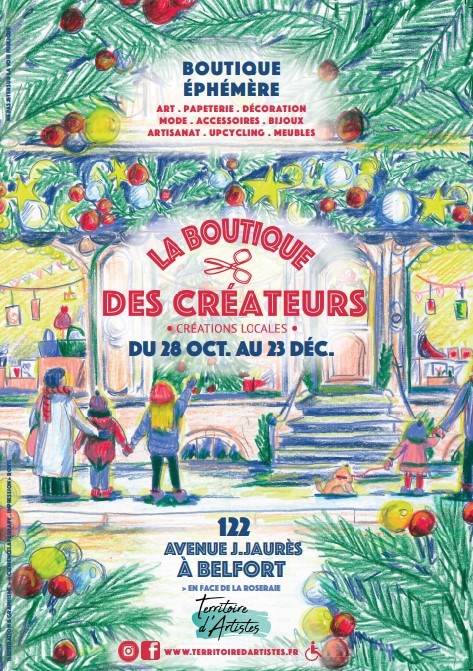 boutique des créateurs