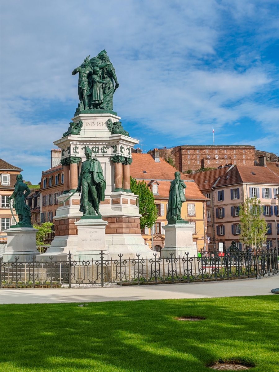 nouvelle place de la république Belfort