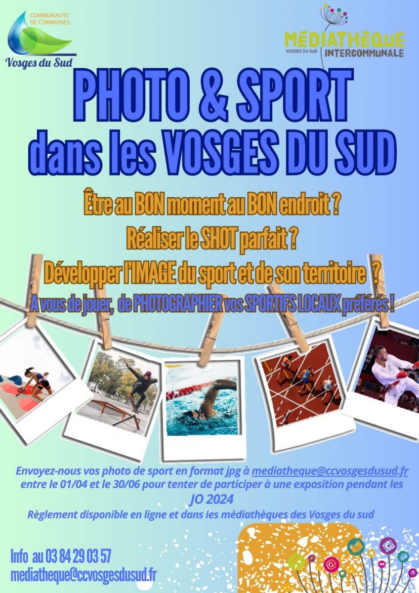 Photo & Sport dans les Vosges du sud