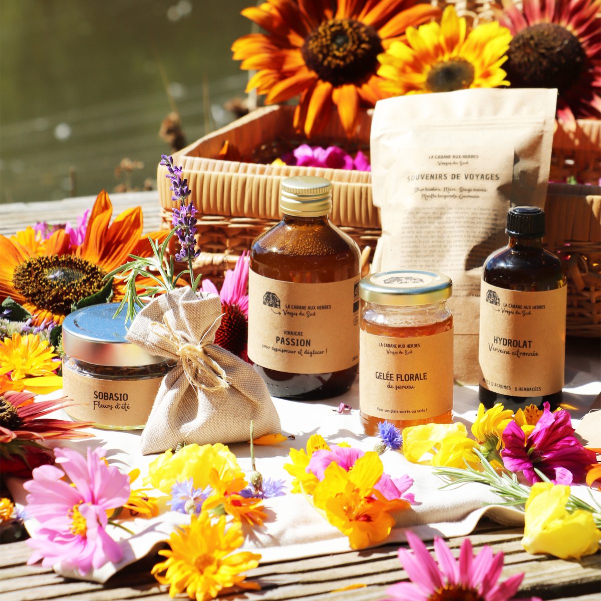 Coffret d’été