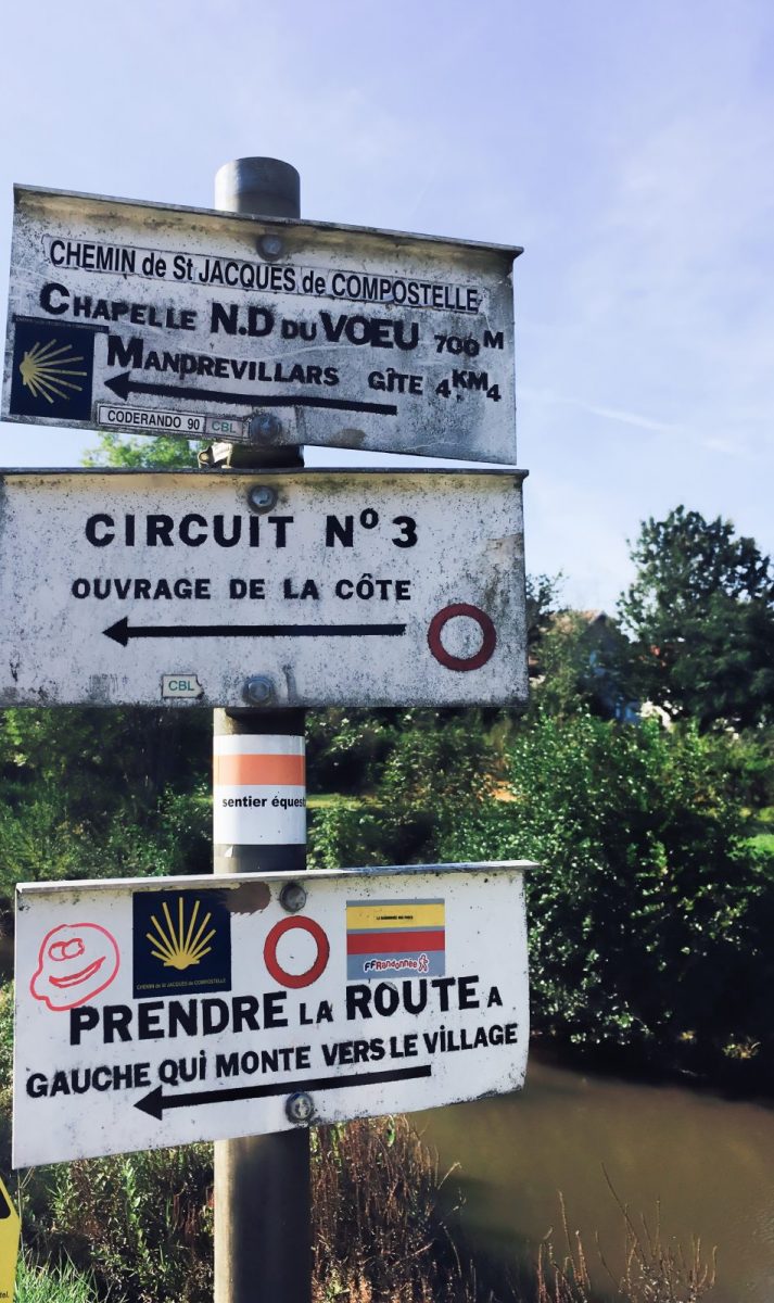 Sentiers de randonnées au pied du gîte