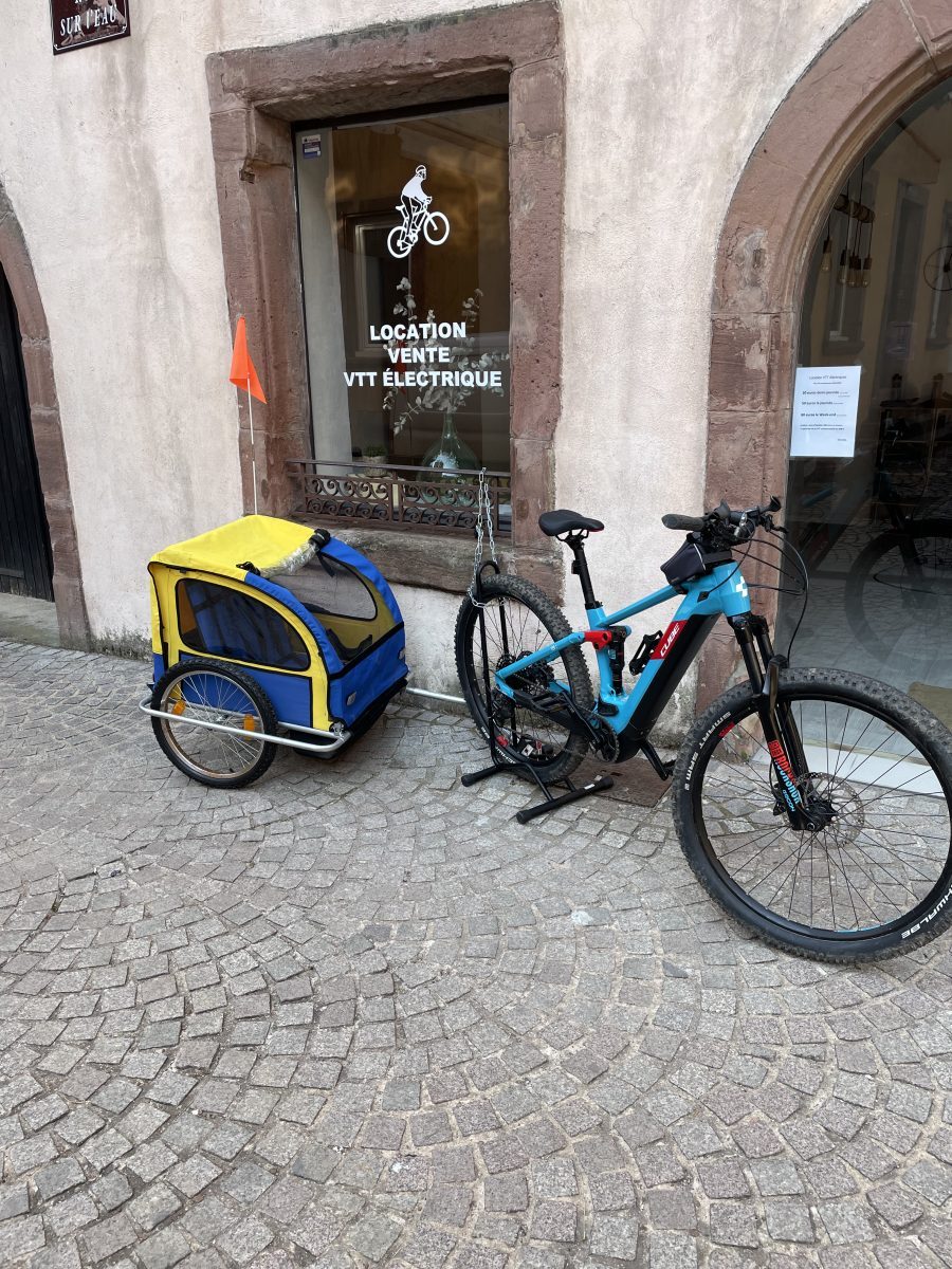 Vtt tout suspendu ,semi rigide,vtc et trottinette électrique