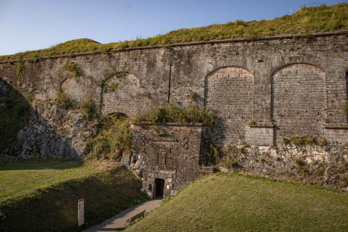 Entrée grand souterrain