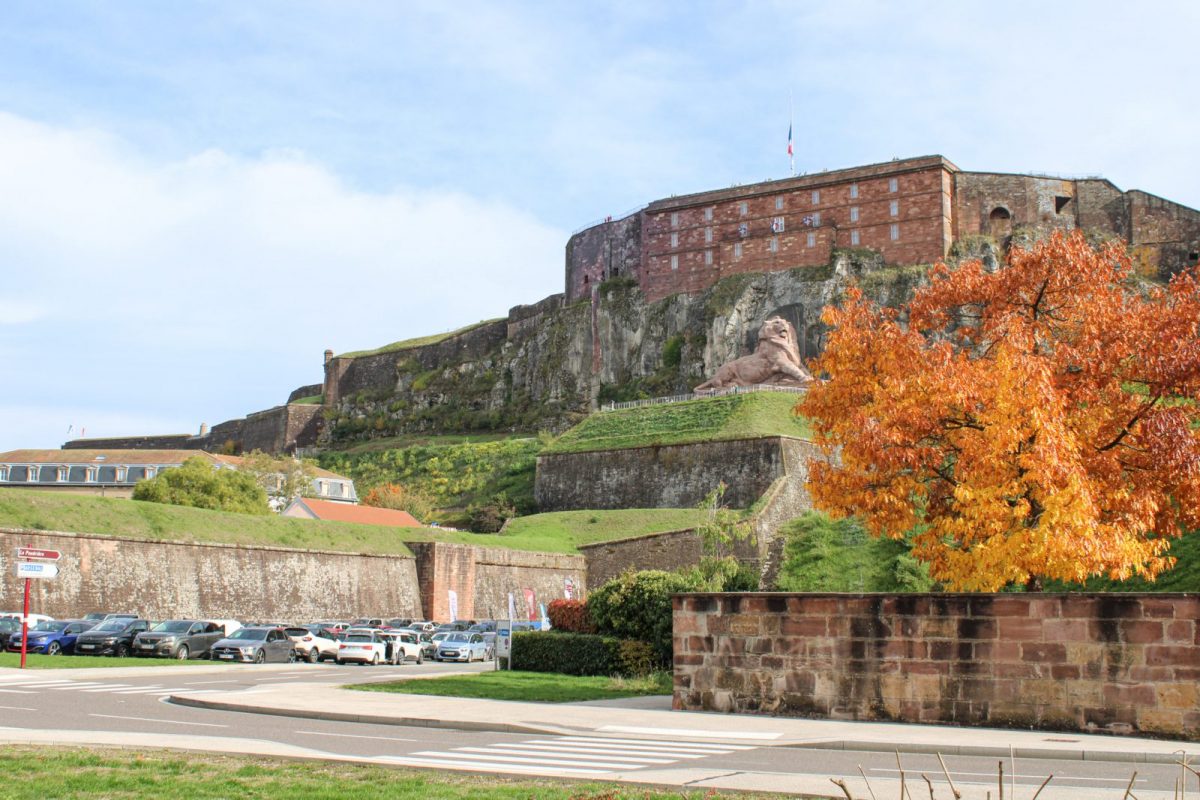 citadelle parking Arsenal