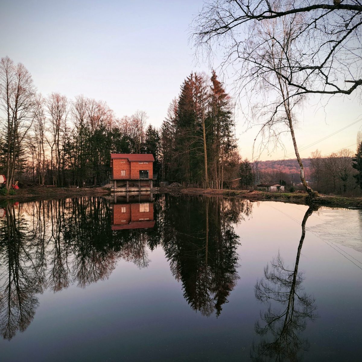 vue générale soirée