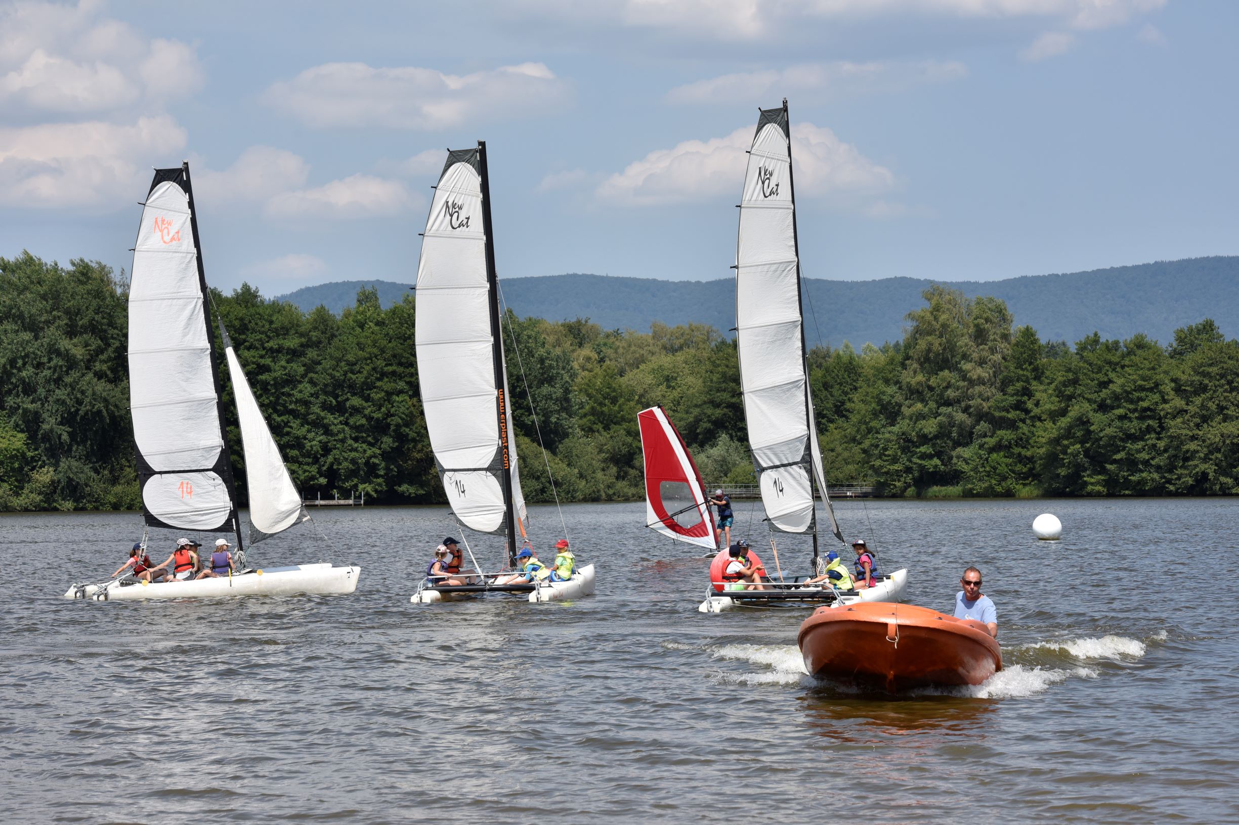 Base nautique du Malsaucy - Belfort Tourisme