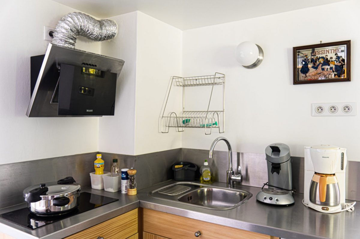 La kitchenette