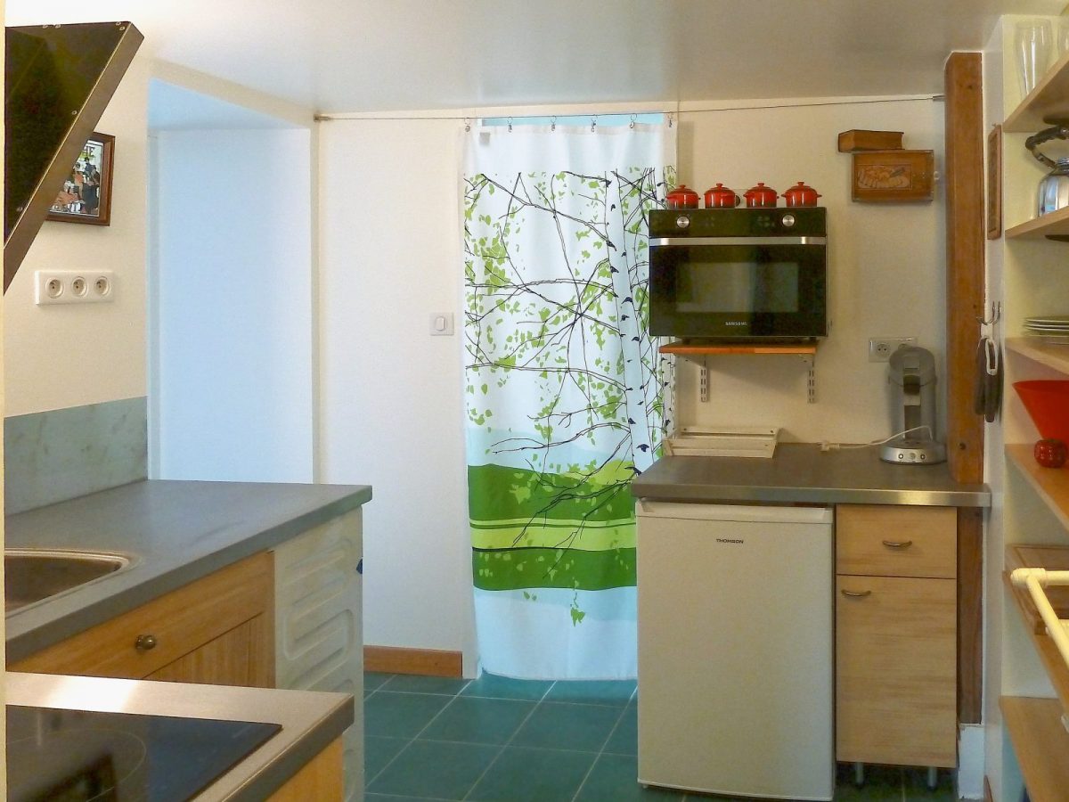La kitchenette