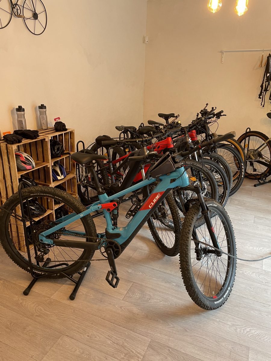 Vtt électrique