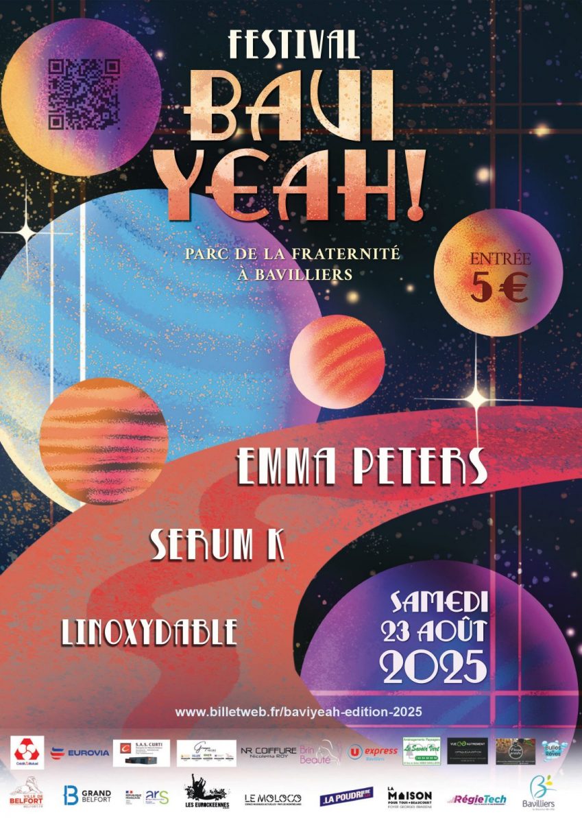 Affiche Bavi’yeah 5ème édition