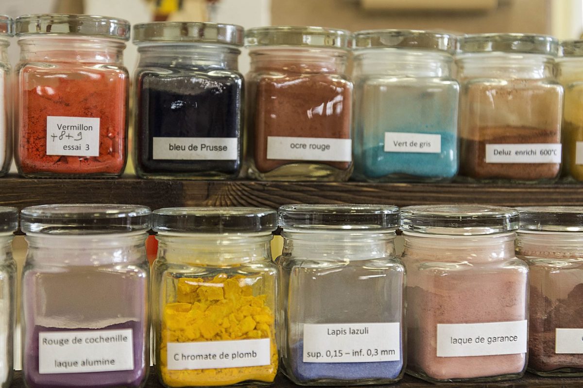 Atelier de couleurs