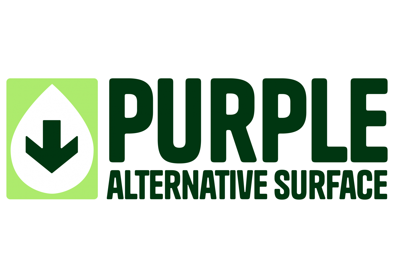TOUS EN VISITE ! Purple Alternative Surface Du 23 mai au 24 oct 2024
