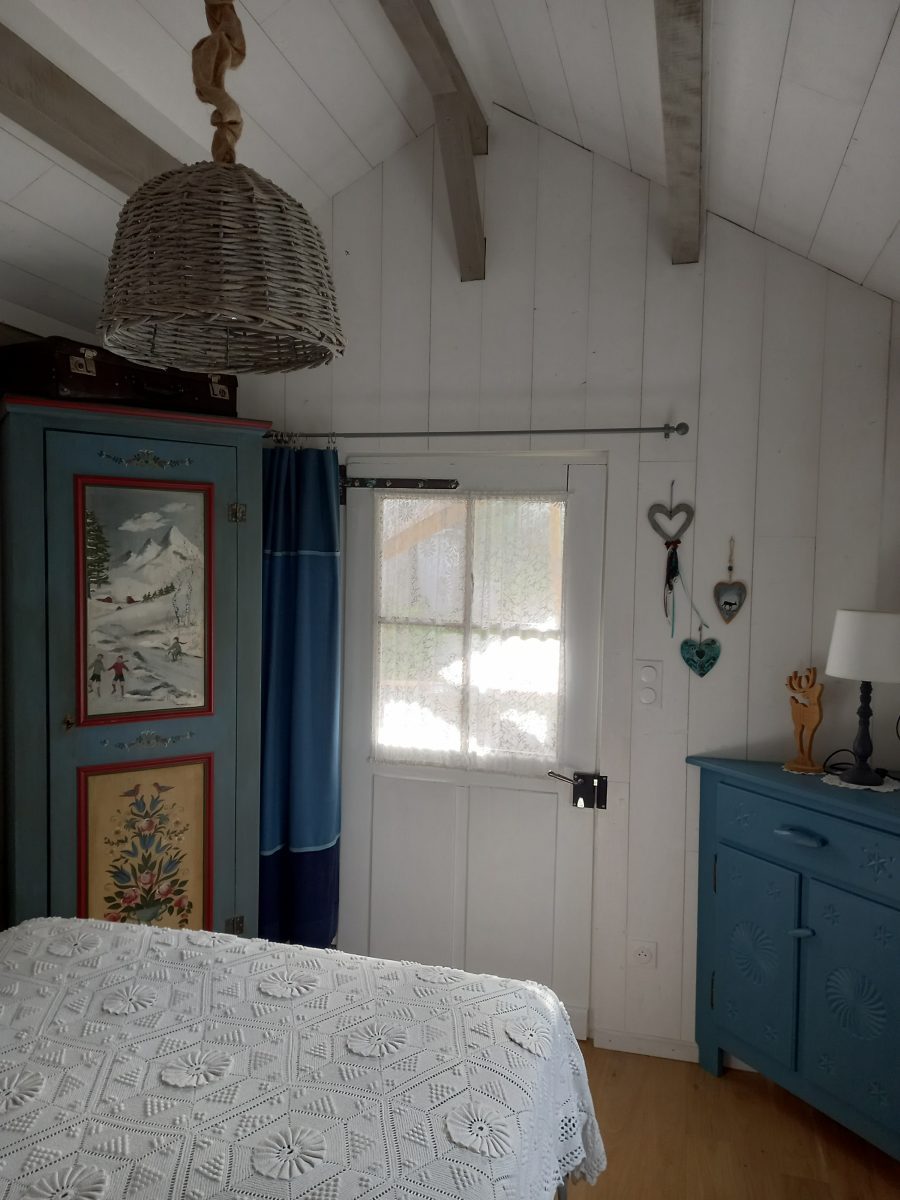 Entrée chambre