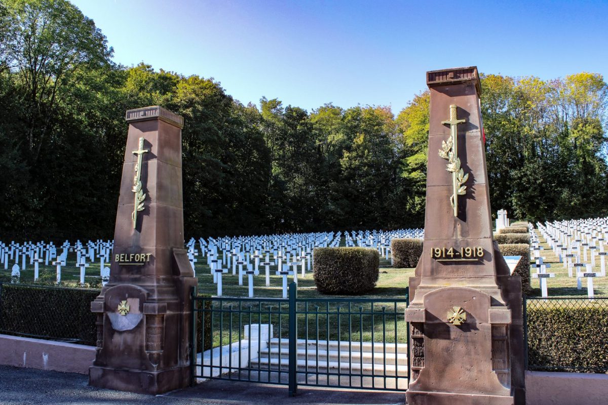 Cimetière Première GM