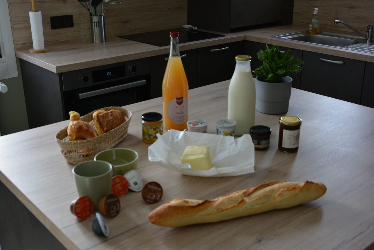 Petit déjeuner sur commande